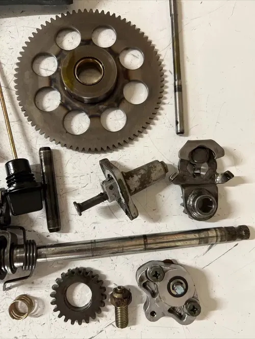 2005 yamaha ttr90 misc engine case parts