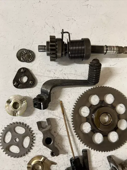 2005 yamaha ttr90 misc engine case parts
