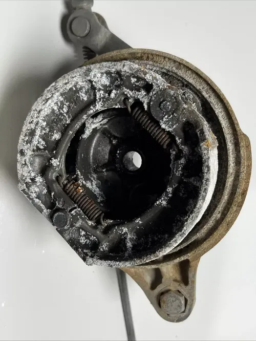 1981 Kawasaki Kd80m Rear Brake Hub Drum