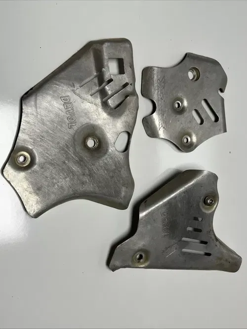 2001 Yamaha Yz250f Frame Guards