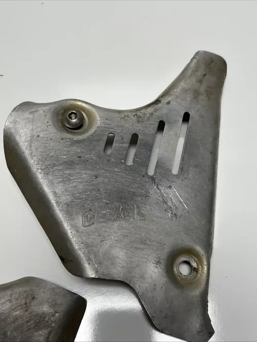 2001 Yamaha Yz250f Frame Guards