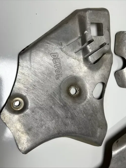 2001 Yamaha Yz250f Frame Guards