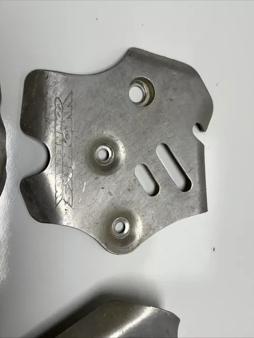 2001 Yamaha Yz250f Frame Guards