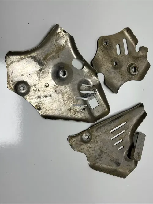 2001 Yamaha Yz250f Frame Guards