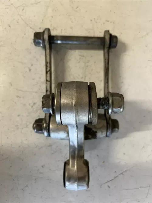 1990 kawasaki kx80 rear shock pivot linkage 2