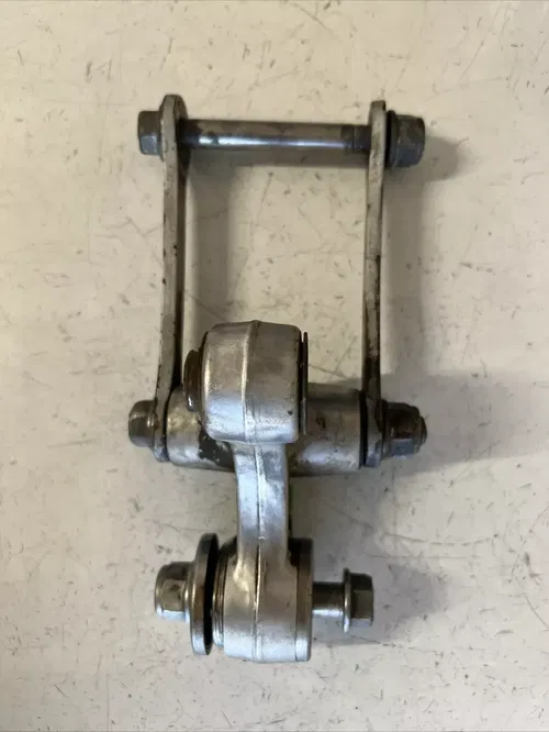 1990 kawasaki kx80 rear shock pivot linkage 2