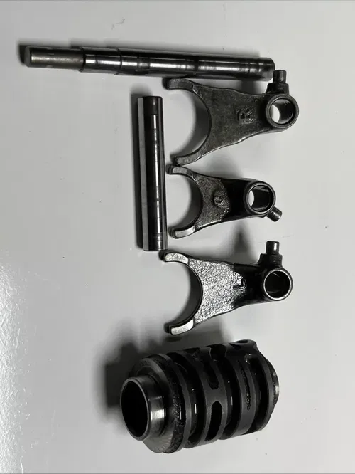 1998 Honda Cr80r Shift Forks / Shift Drum Transmission Parts 1996-2002