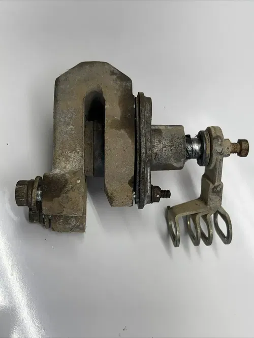 1984 yamaha tri moto 225 ytm225dx Rear Brake Caliper Rotor