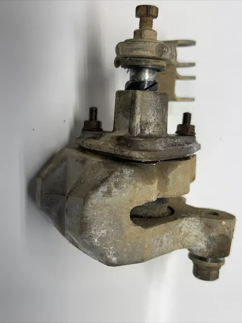 1984 yamaha tri moto 225 ytm225dx Rear Brake Caliper Rotor