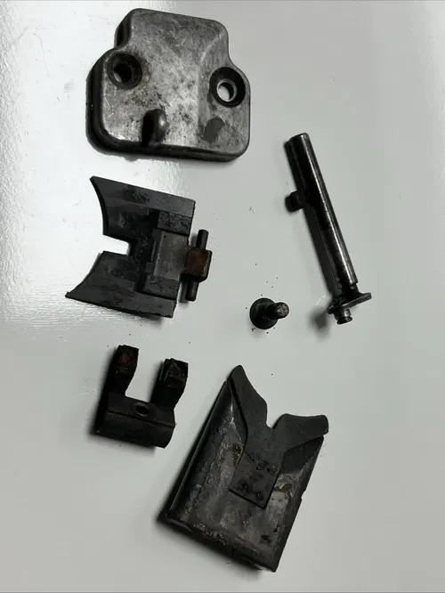 2004 Kawasaki Kx100 Power Valve / Exhaust Valve