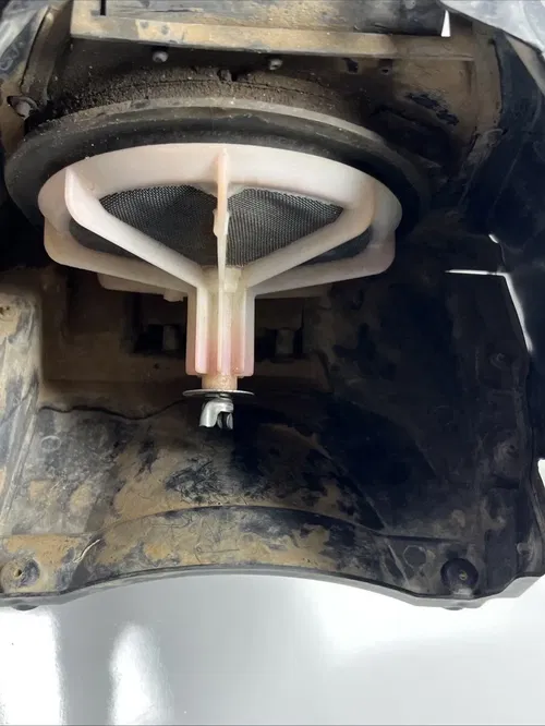 2007 yamaha yz450f Airbox/ Air Filter Box