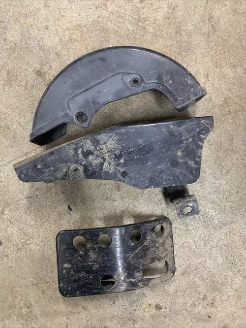 2004 arctic cat 90 2x4 axle skid plate chain quard