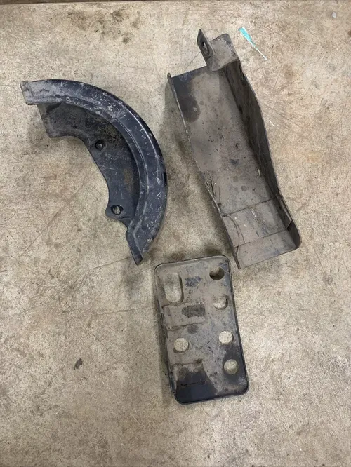 2004 arctic cat 90 2x4 axle skid plate chain quard