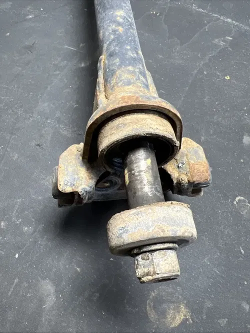 1988 suzuki lt250r Steering Stem 4