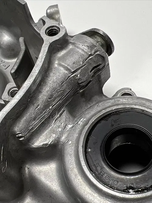 2000 Yamaha Yz80 Left Engine Case Crankcase 2