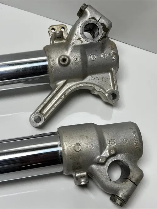 2000 Yamaha Yz125 Forks / Front Shock Suspension