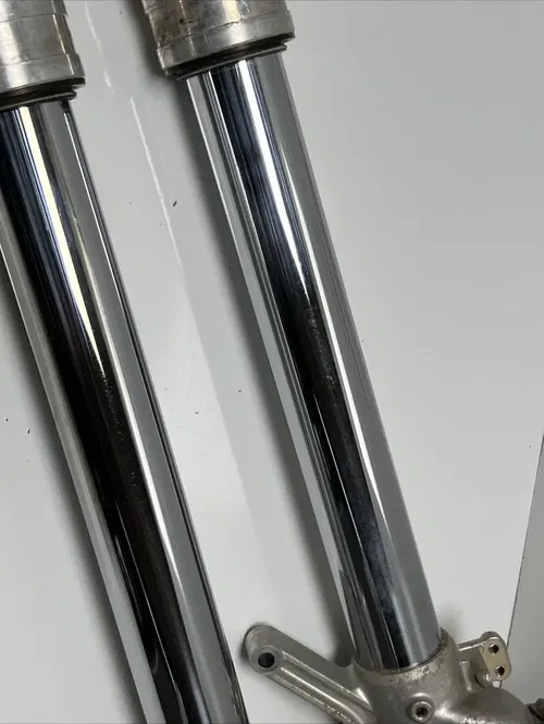 2000 Yamaha Yz125 Forks / Front Shock Suspension