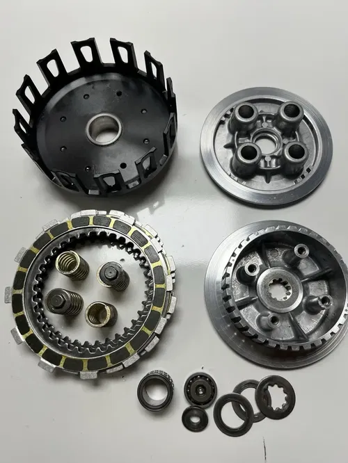 2001 kawasaki kx125 Clutch/complete Clutch Set/ Prox Basket