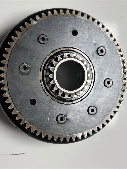 2001 kawasaki kx125 Clutch/complete Clutch Set/ Prox Basket