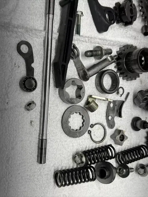 2008 kawasaki kx250f Miscellaneous Engine Case Parts /kick Start Gear