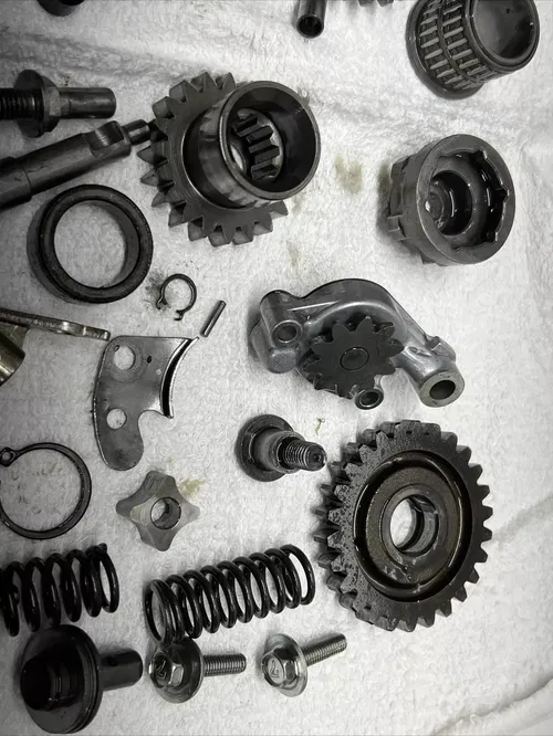 2008 kawasaki kx250f Miscellaneous Engine Case Parts /kick Start Gear