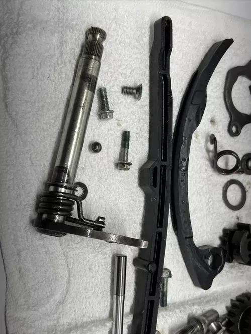 2008 kawasaki kx250f Miscellaneous Engine Case Parts /kick Start Gear