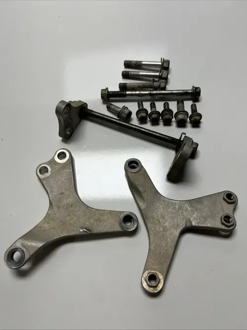 2007 yamaha yz450f Motor Mount Set/ Engine Brackets Mount