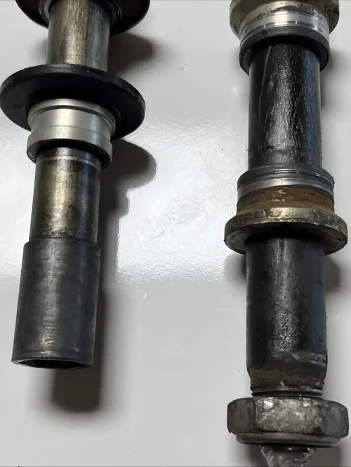 2008 suzuki rmz250 Axles / Front Rear Wheel Axles
