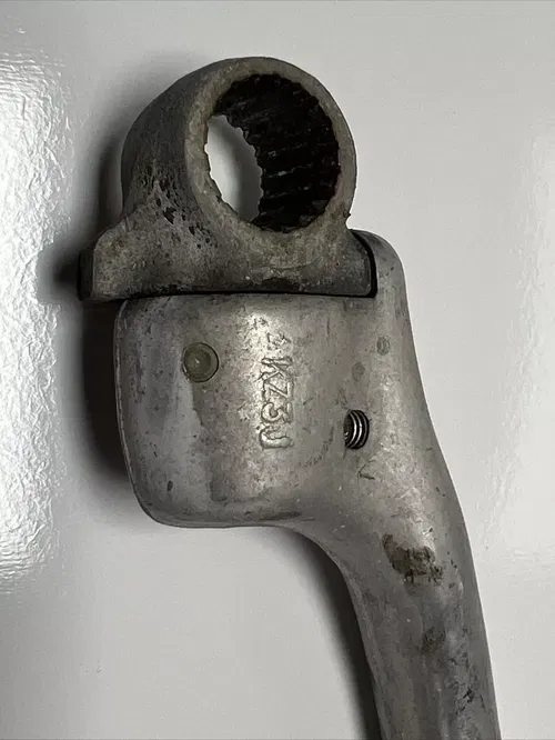 1992 honda cr250r Kick Start Lever 2