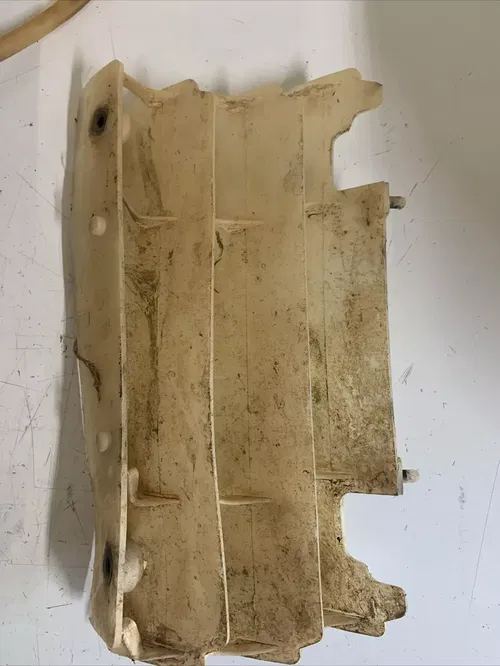 2002 yamaha yz85 radiator/ Radiator Guard works Connection
