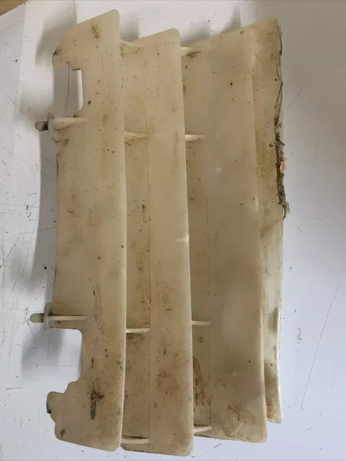2002 yamaha yz85 radiator/ Radiator Guard works Connection