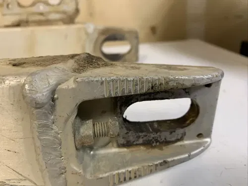 1999 suzuki rm125 swingarm