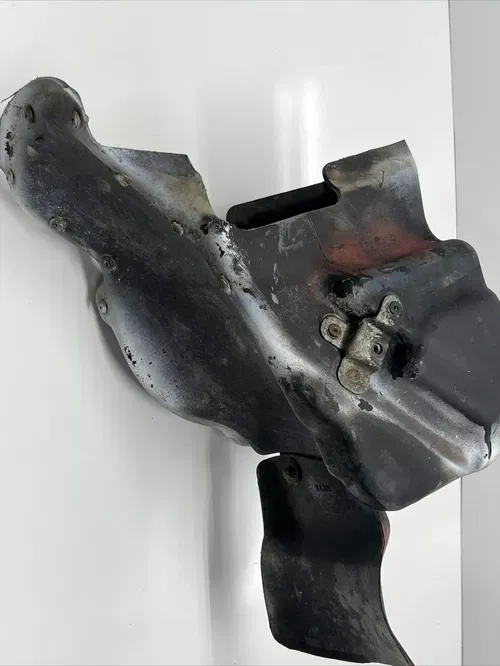 1984 honda cr250r Airbox Air Filter Box