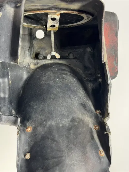 1984 honda cr250r Airbox Air Filter Box
