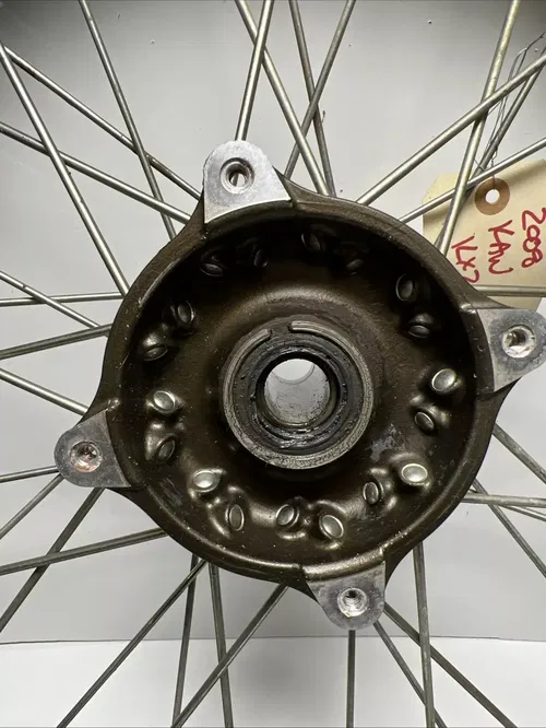 2008 Kawasaki Kx250f Front Wheel Rim