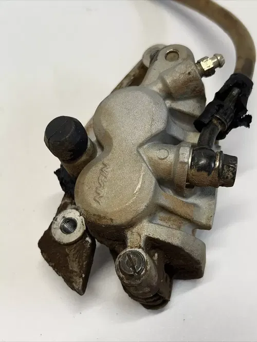 2002 Honda Cr250r Front Brake Caliper Master Hose