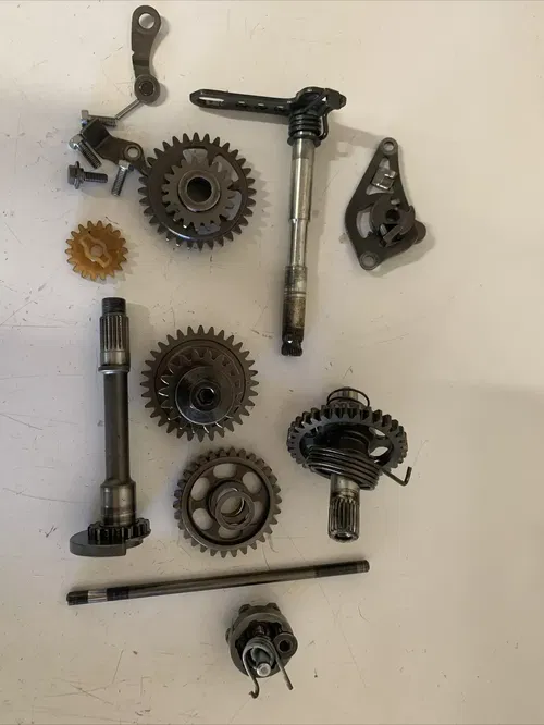 2004 honda crf250r Engine Miscellaneous Gears / Kick Start/ Shift Shaft Oem