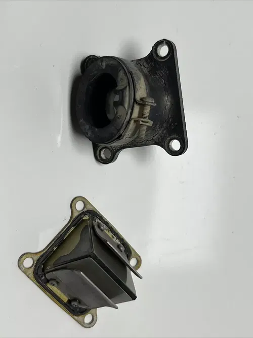 2000 kawasaki kx80 Reeds / Carburetor Intake Boot