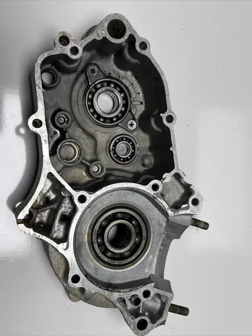 2000 kawasaki kx80 Left Engine Case Crankcase