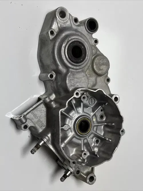 2002 suzuki rm85 Left Engine Case Crankcase