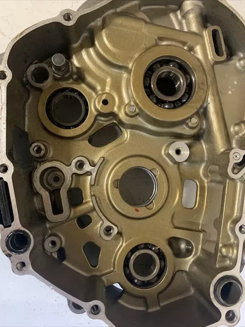 2015 honda crf250l right engine case crankcase