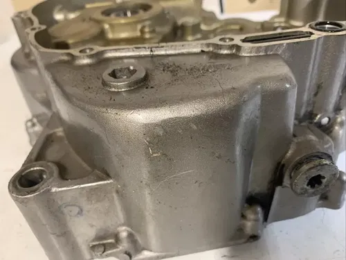 2015 honda crf250l right engine case crankcase