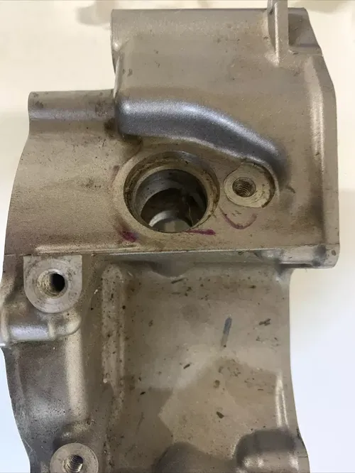 2015 honda crf250l right engine case crankcase