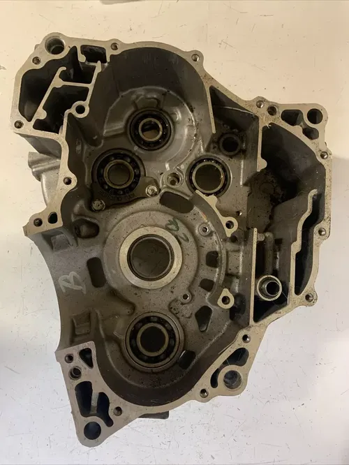 2015 honda crf250l right engine case crankcase