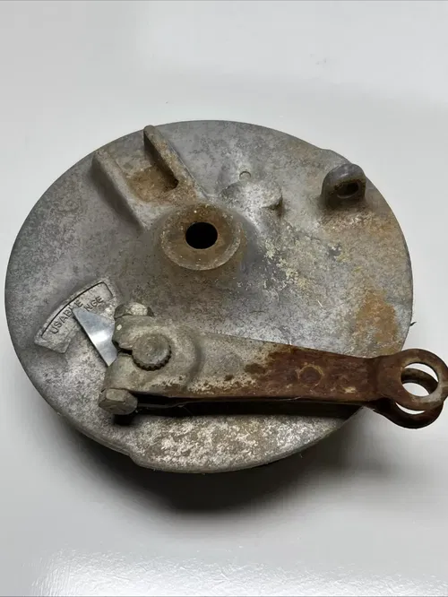 1981 Kawasaki Kd80m Front Brake Drum Hub Assembly