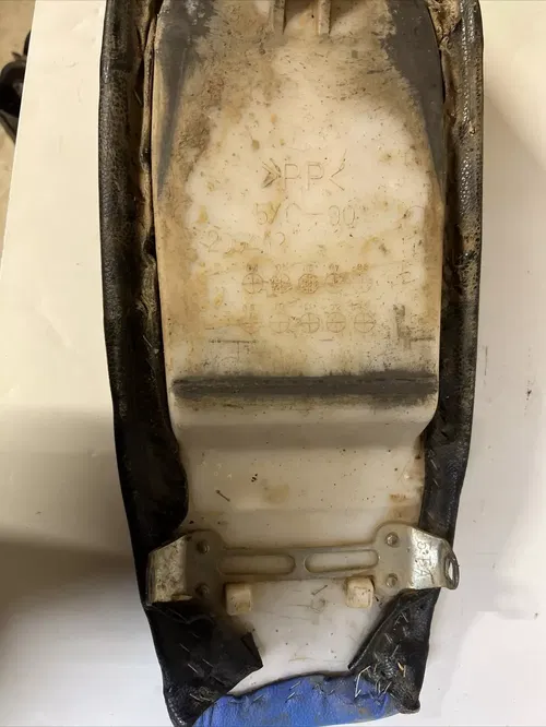 2008 yamaha yz250f seat