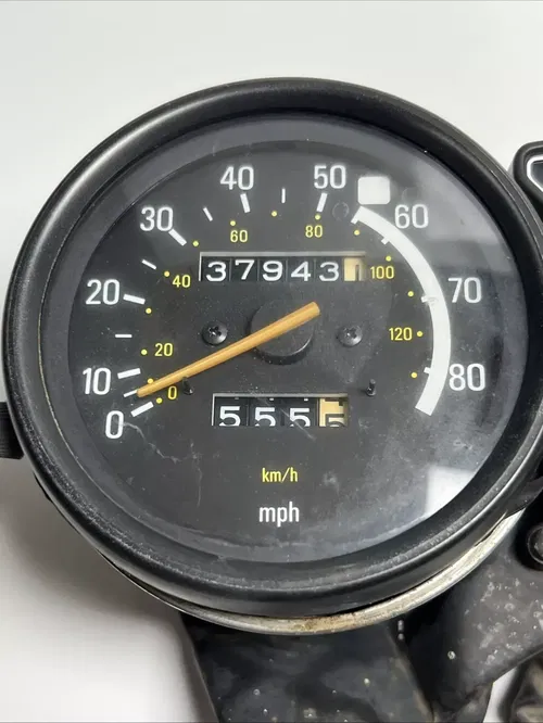 1981 yamaha 850 special Gauges /instrument Cluster / Speedometer
