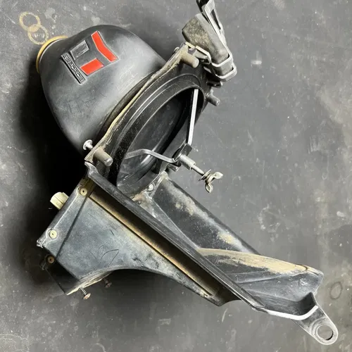 2011 honda crf450r Airbox/ Air Filter Box/ Mototassinari Intake