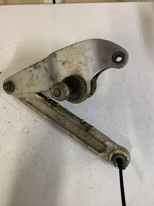 1986 Suzuki lt250r shock dogbone link pivot