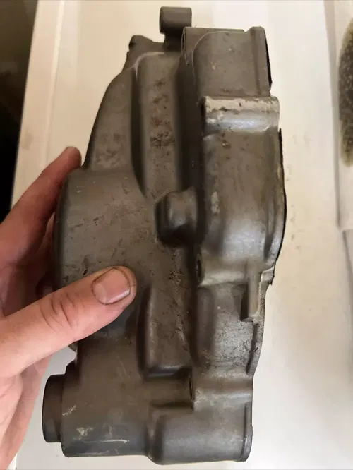 2006 yamaha ttr90 clutch cover case